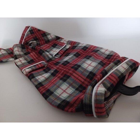 Luvgear Red/White Plaid Small Dog Pyjamas Size S/P # LUVQS11293 - Picture 14 of 16